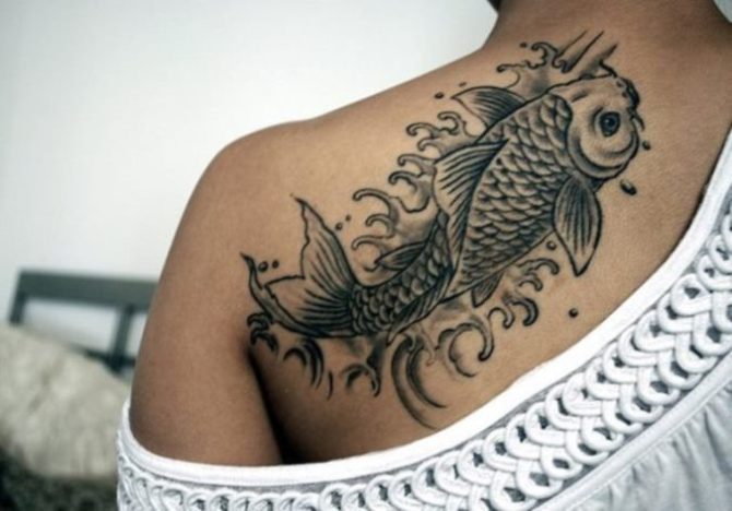 Tattoo Fish Koi - 30 Koi Fish Tattoos <3 <3