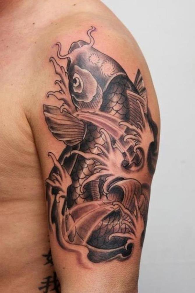 Tattoo on Arm - 30 Koi Fish Tattoos <3 <3