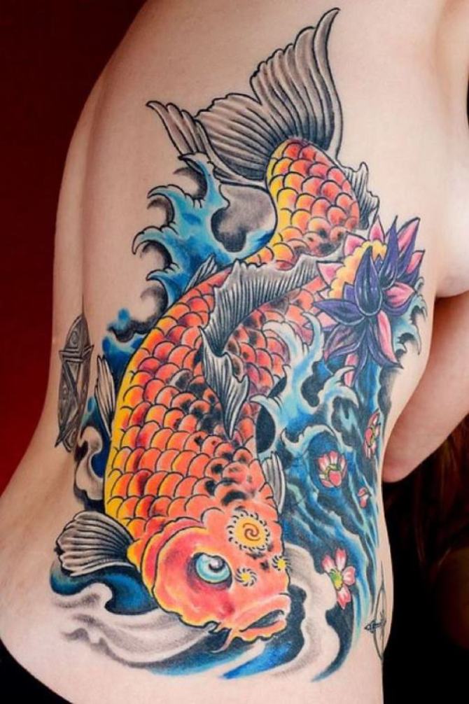  Best Koi Fish Tattoo - 30 Koi Fish Tattoos <3 <3
