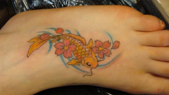  Koi Fish Tattoo for Girls - 30 Koi Fish Tattoos <3 <3