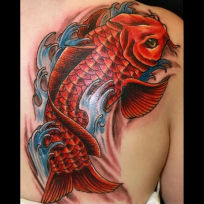  Koi Fish Tattoo Designs - 30 Koi Fish Tattoos <3 <3