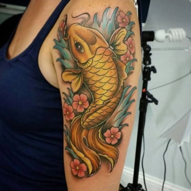 Koi Fish Tattoo Designs - 30 Koi Fish Tattoos <3 <3