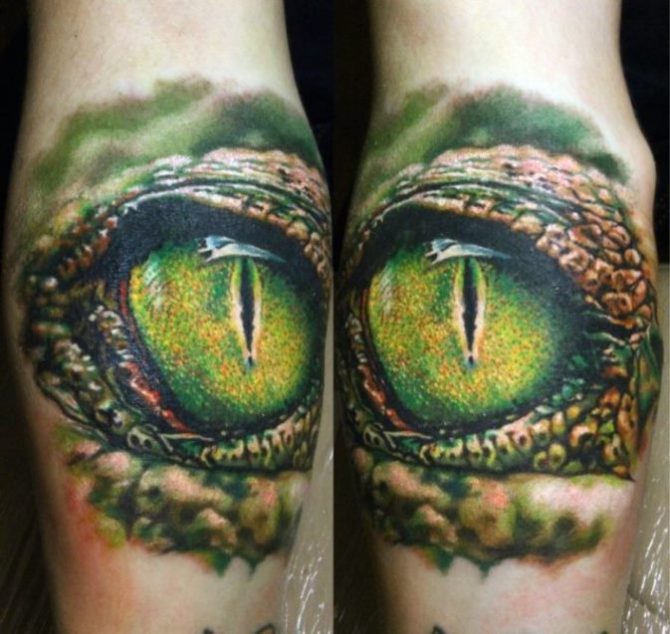  Crocodile Tattoo - Crocodile Tattoos <3 <3