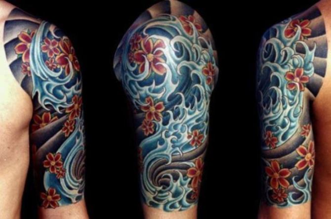 Best Tattoo in the World - 20 Water Tattoos <3 <3