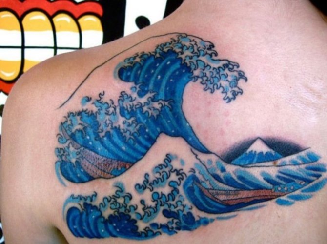 Water Tattoo Ideas - 20 Water Tattoos <3 <3