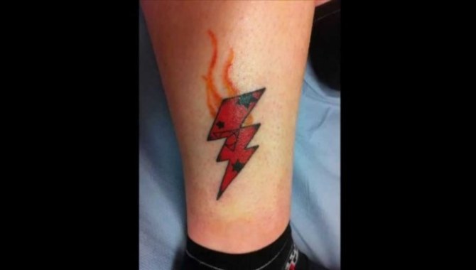 Ray Tattoo - 20+ Lightning Tattoos <3 <3