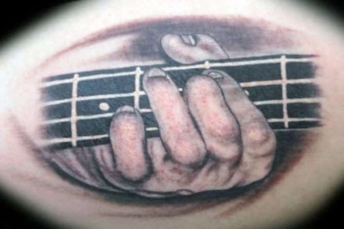  Bass Tattoo - Guitar Tattoos<3 <3