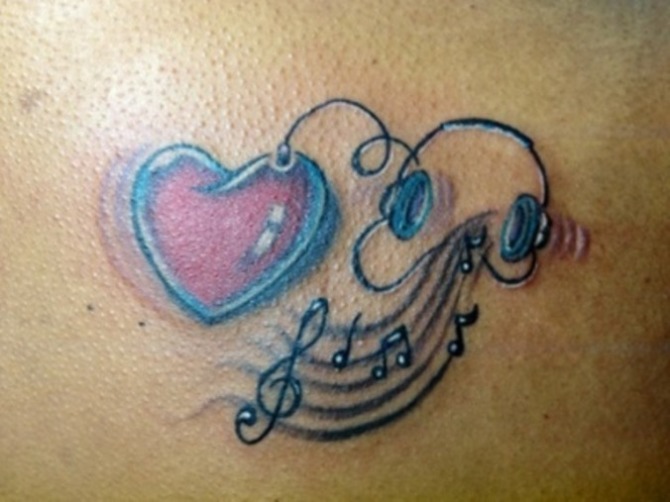  Love of Music Tattoo - 20+ Music Tattoos <3 <3