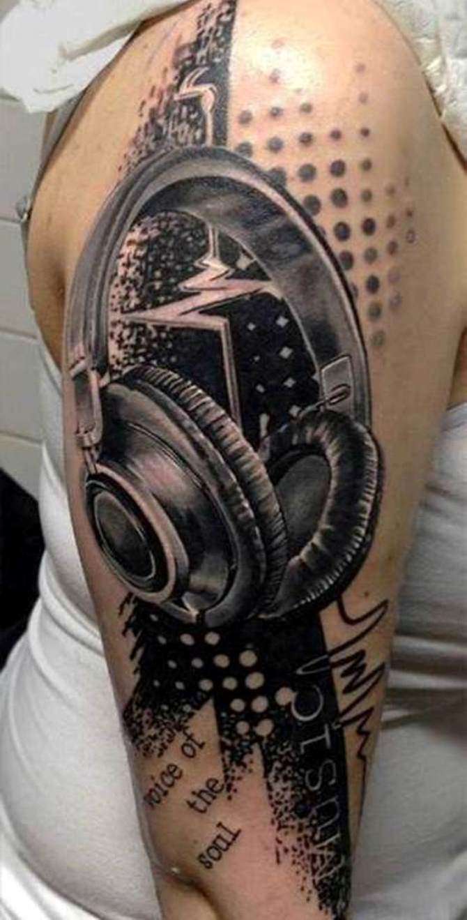 Music Half Sleeve Tattoo - 20+ Music Tattoos <3 <3