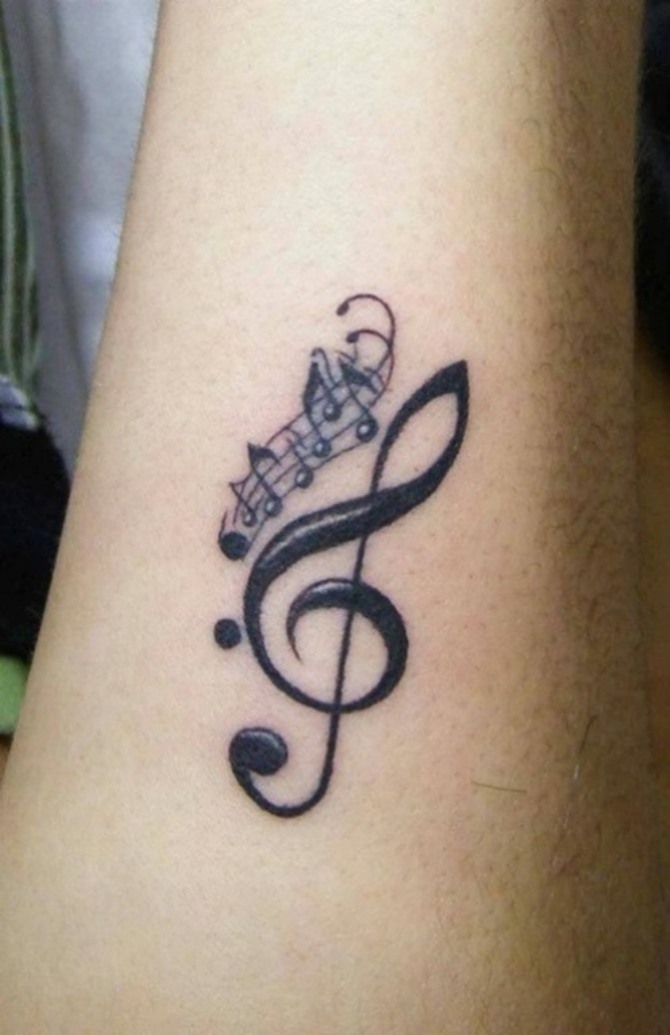 Music Tattoo for Men - 20+ Music Tattoos <3 <3