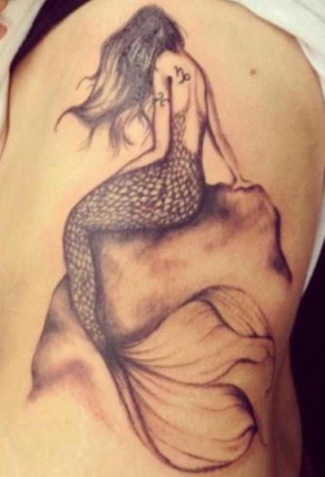 Mermaid Tattoo - 50 Mermaid Tattoos <3 <3