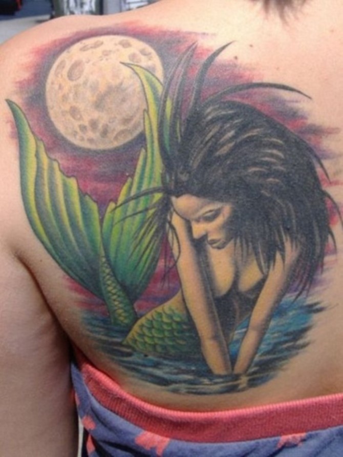 Mermaid Tattoo Marking - 50 Mermaid Tattoos <3 <3