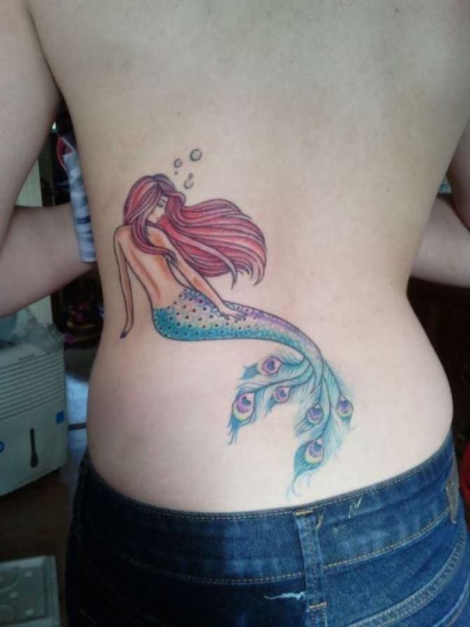 Mermaid Tattoo for Girls - 50 Mermaid Tattoos <3 <3