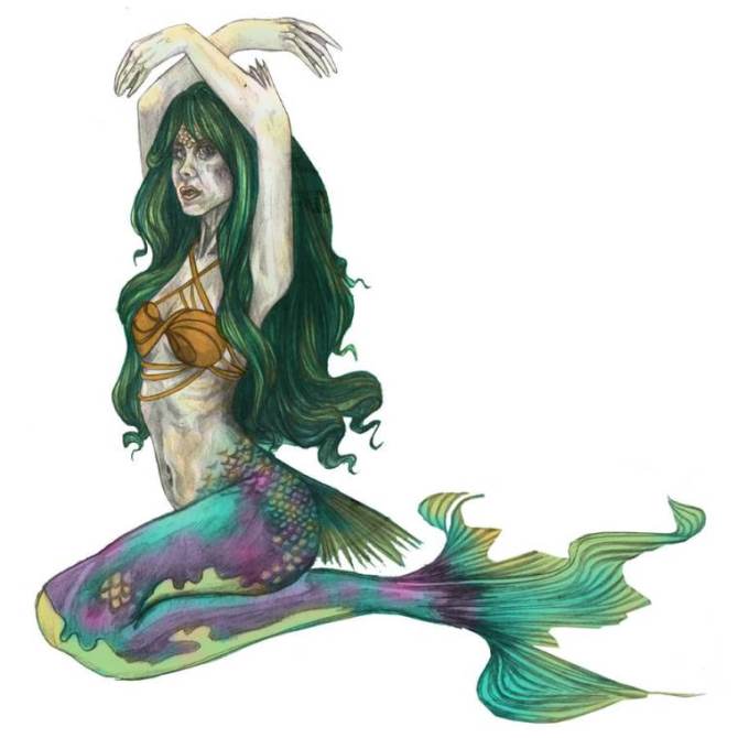 Mermaid Temporary Tattoo - 50 Mermaid Tattoos <3 <3