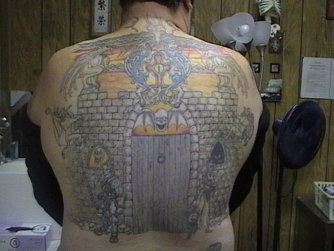  Castle Tattoo - Castle Tattoos <3 <3