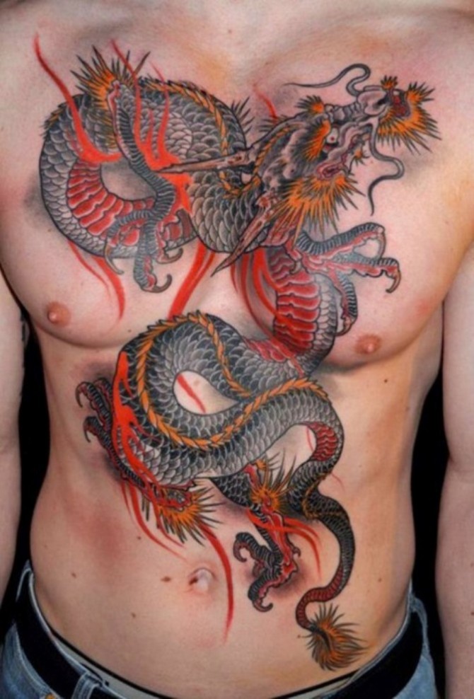 Chinese Dragon Tattoo - 20+ Dragon Tattoos <3 <3