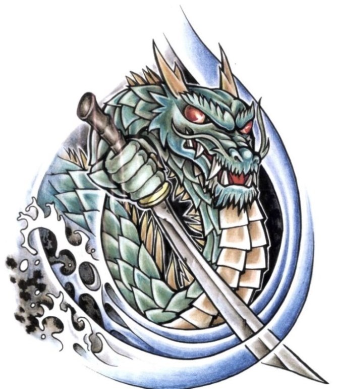 Dragon Tattoo Designs - 20+ Dragon Tattoos <3 <3