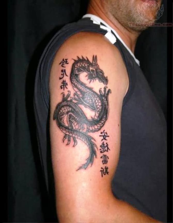  Japanese Dragon Arm Tattoo - 20+ Dragon Tattoos <3 <3