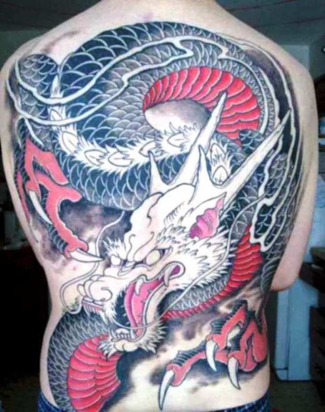 Japanese Dragon Tattoo - 20+ Dragon Tattoos <3 <3