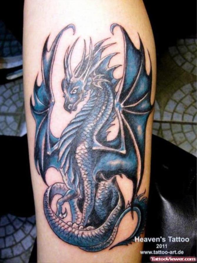 Dragon Tattoo Designs Arm - 20+ Dragon Tattoos <3 <3