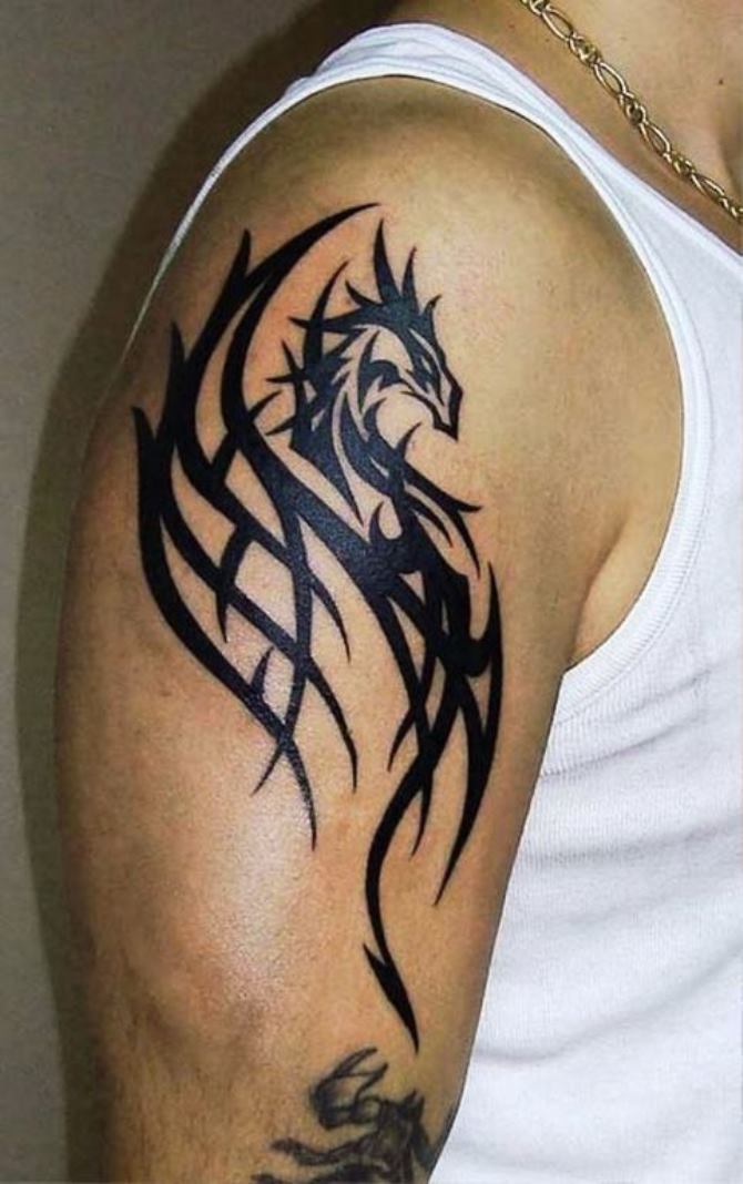  Tribal Dragon Tattoo Sleeve - 20+ Dragon Tattoos <3 <3