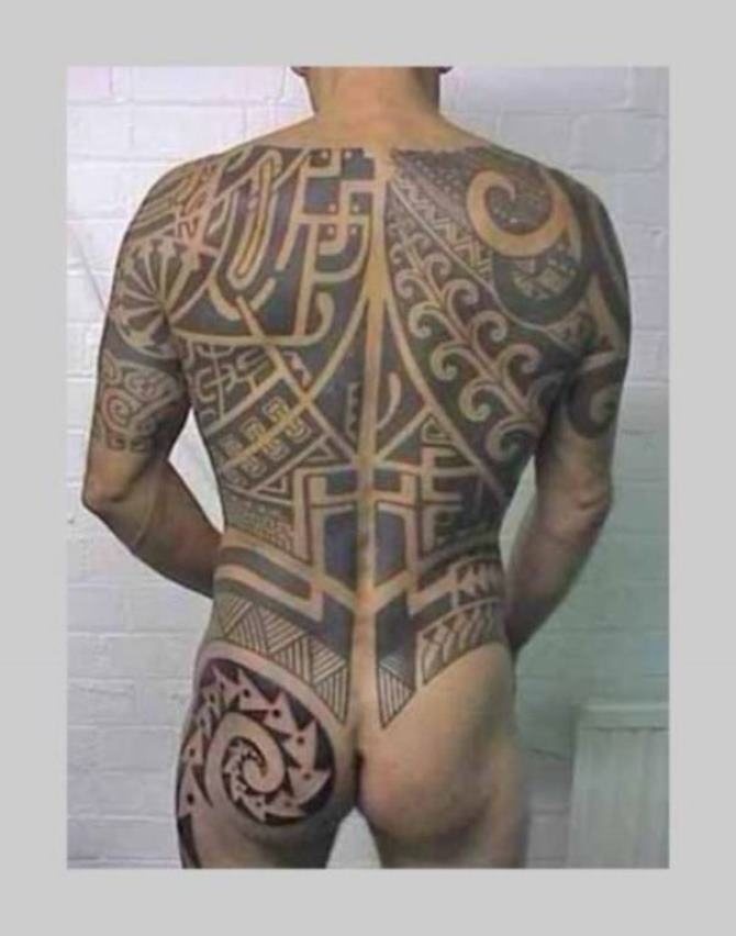 Body Tattoo - Maori Tattoos <3 <3