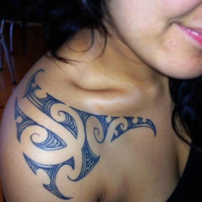 Girls Maori Tattoo - Maori Tattoos <3 <3