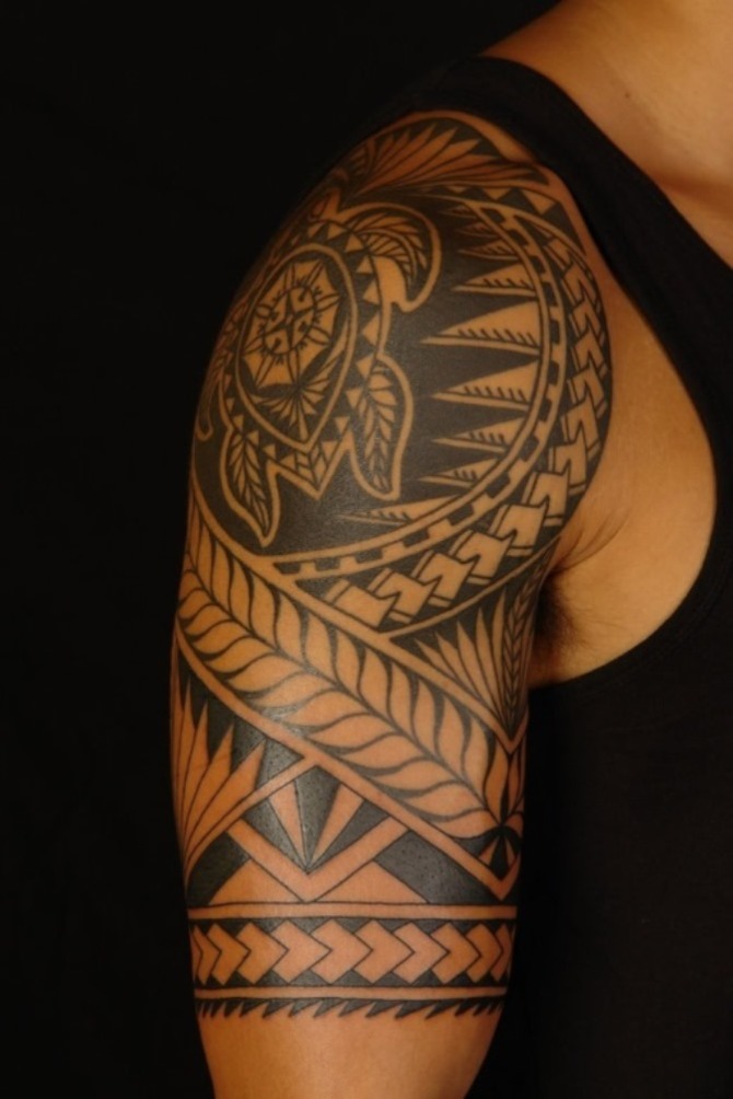 Tattoo on Shoulder Men - Maori Tattoos <3 <3