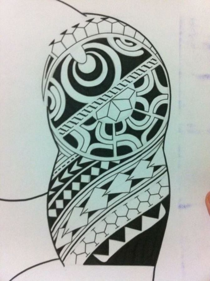  Maori Tattoo - Maori Tattoos <3 <3