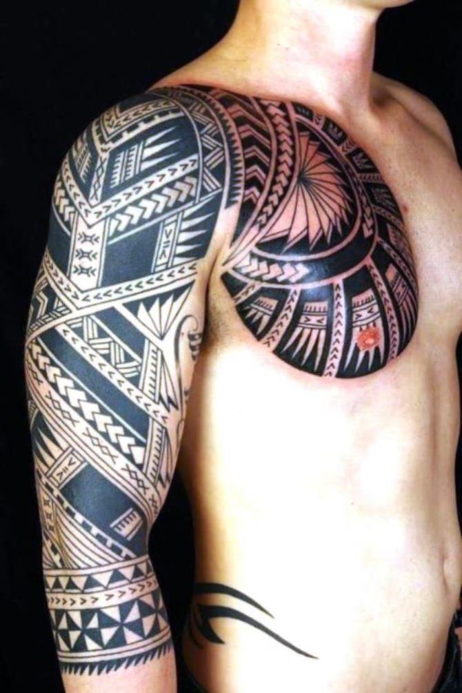 Tattoo Polynesian - Maori Tattoos <3 <3