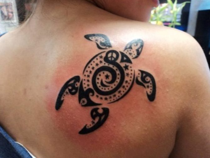 Turtle Tattoo - Maori Tattoos <3 <3