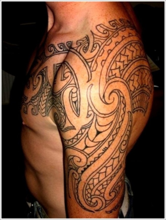 Tattoo Traditional Maori - Maori Tattoos <3 <3