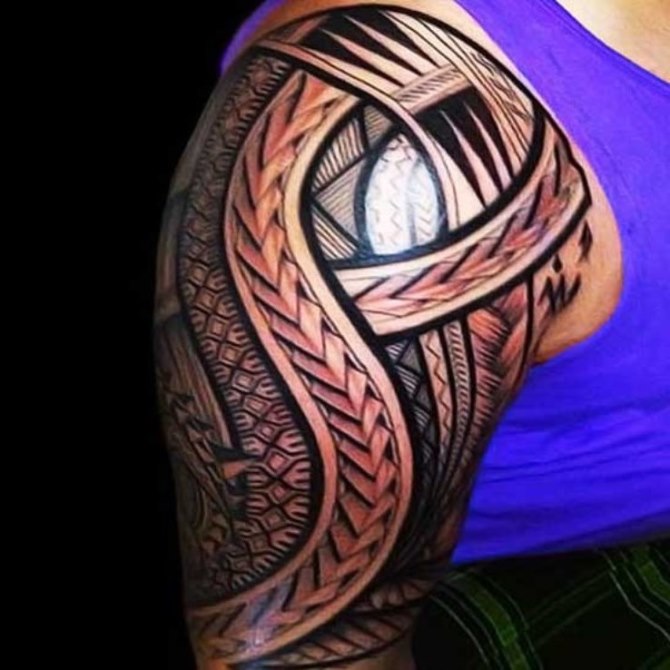  Tattoo Designs Maori Arm - Maori Tattoos <3 <3
