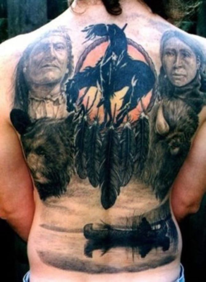 Native American Tattoo Ideas - Native American Tattoos <3 <3