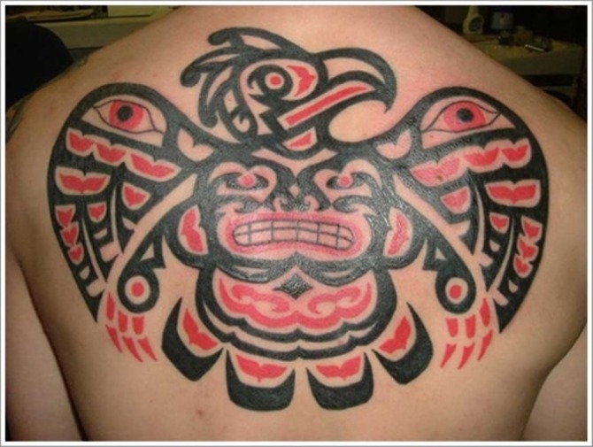  Native American Eagle Tattoo - Native American Tattoos <3 <3