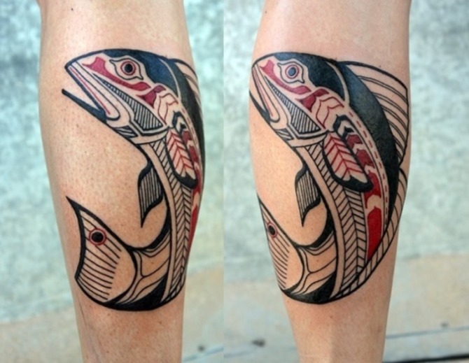  Haida Tattoo - Native American Tattoos <3 <3