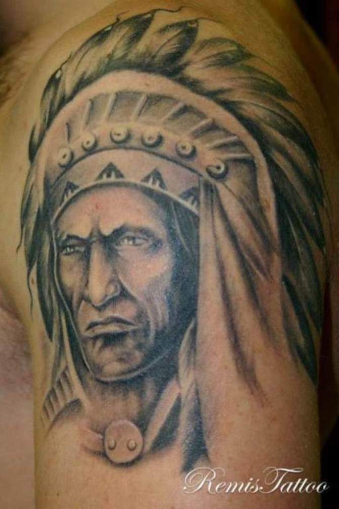 Indian Tattoo Designs - Native American Tattoos <3 <3