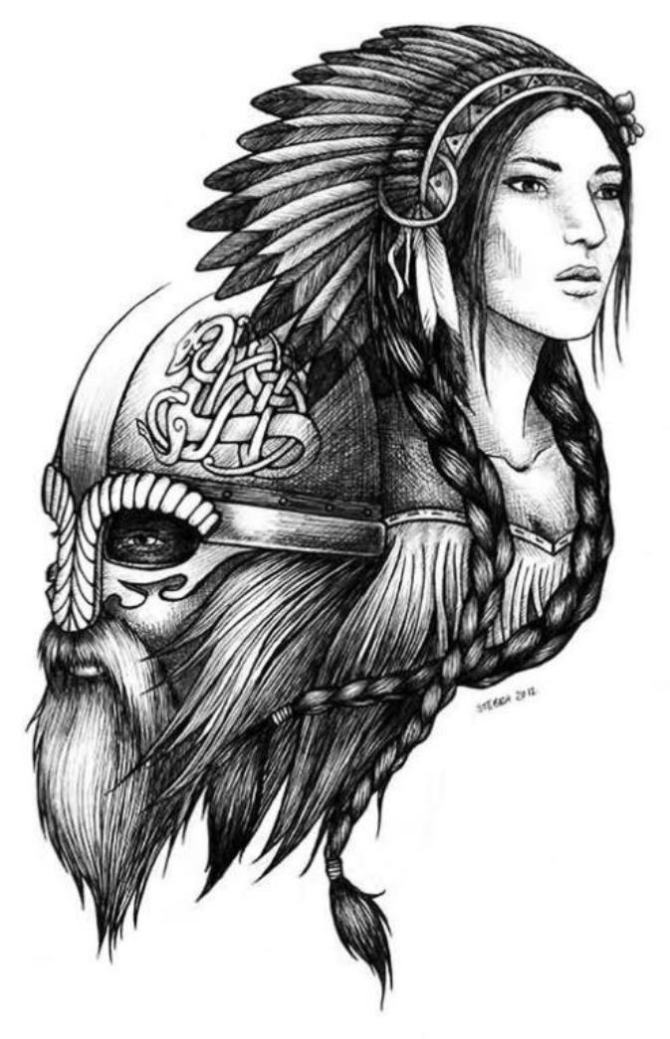 Native American Tattoo Designs - Native American Tattoos <3 <3