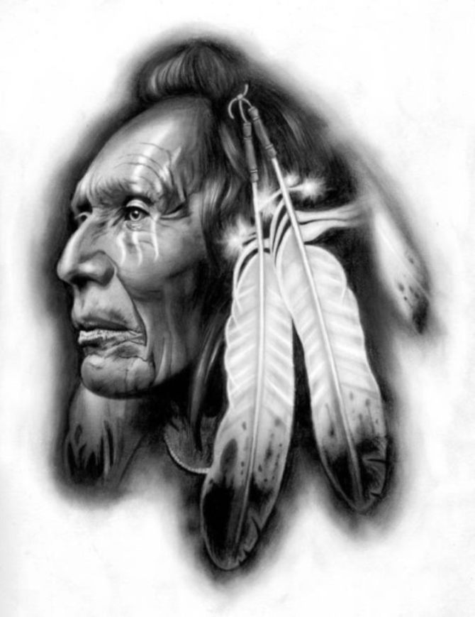 Native American Tattoo Designs - Native American Tattoos <3 <3