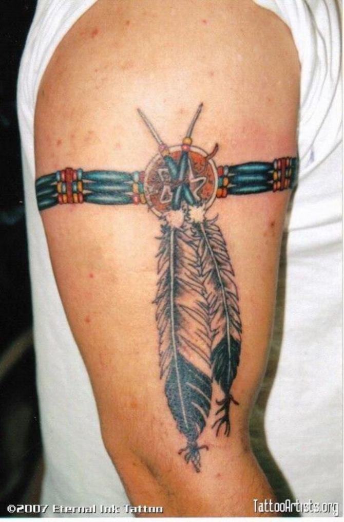 Native American Armband Tattoo - Native American Tattoos <3 <3