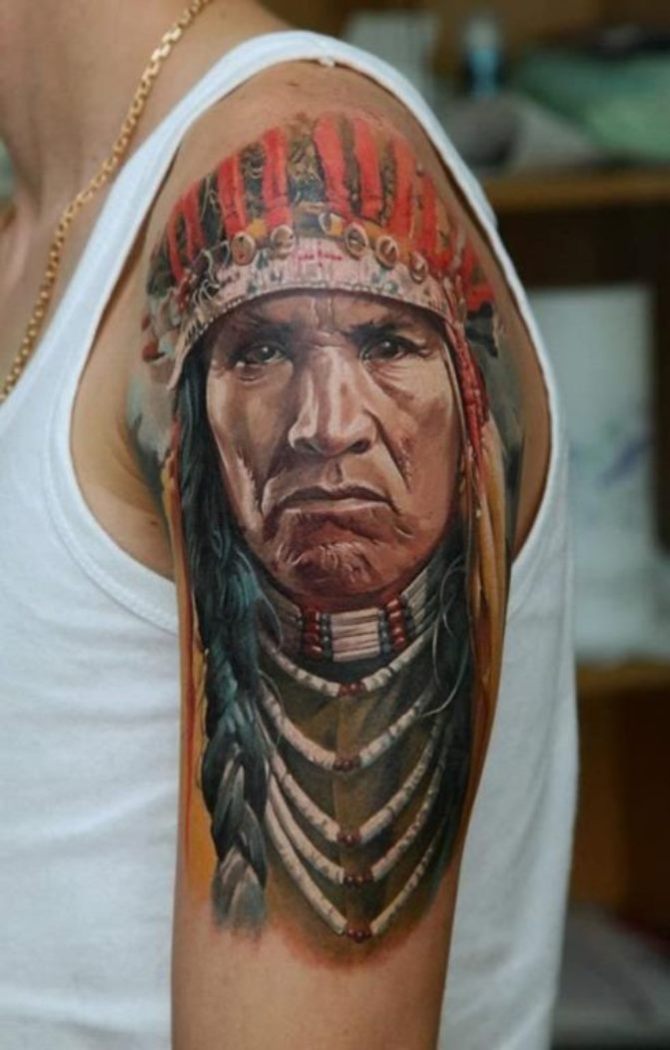 Tattoo Leader - Native American Tattoos <3 <3