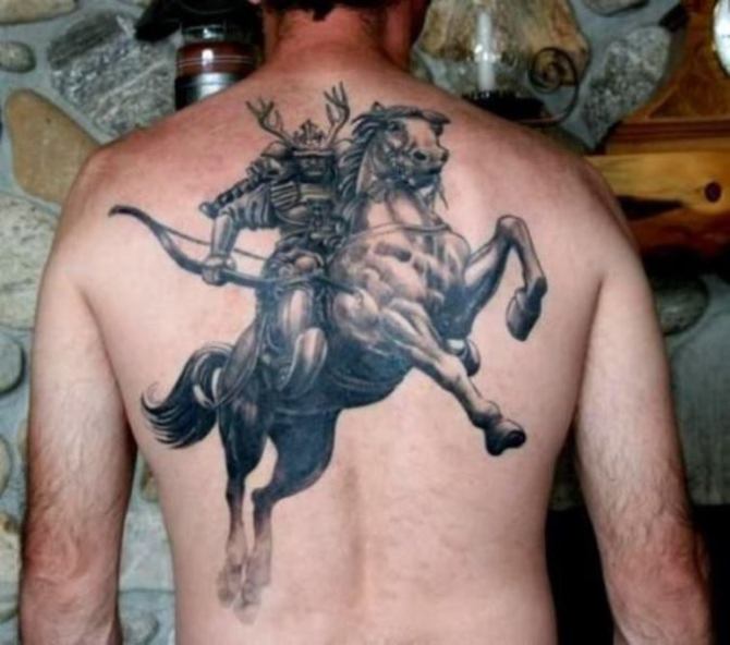 Back Tattoo for Men - Native American Tattoos <3 <3