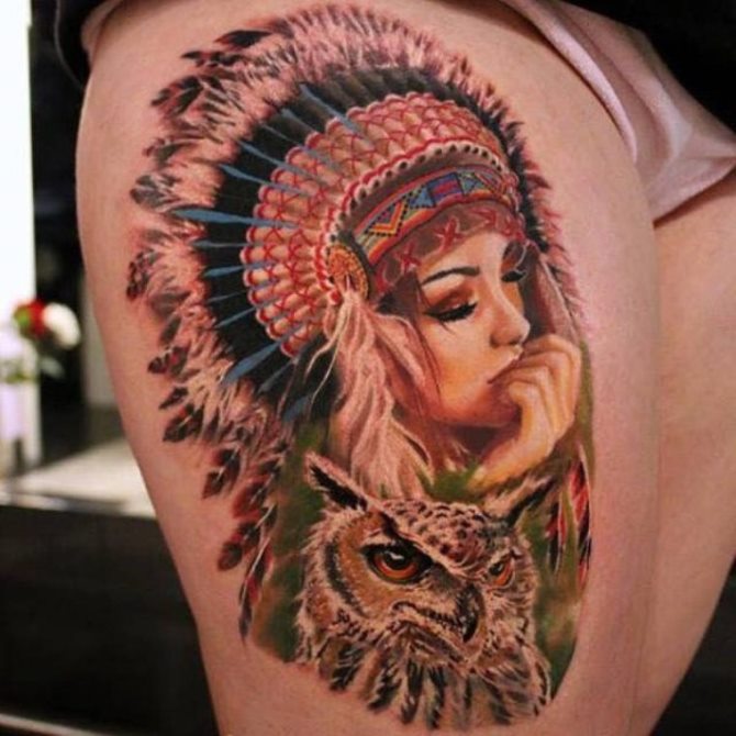 Native American Tattoo - Native American Tattoos <3 <3