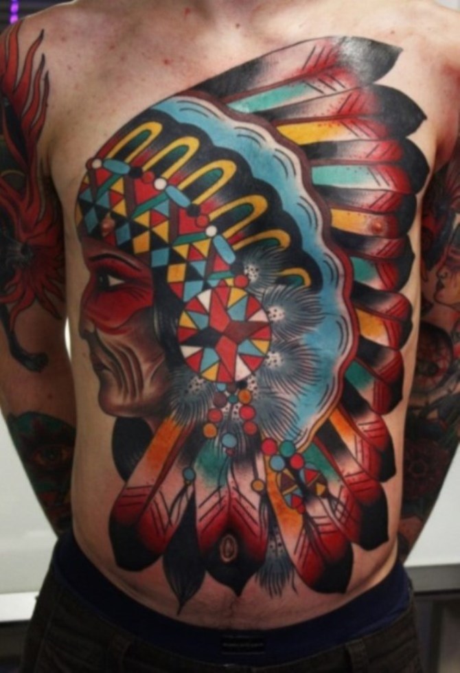Tattoo Native American - Native American Tattoos <3 <3