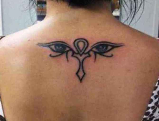 Egyptian Eye Tattoo - Egyptian Tattoos <3 <3