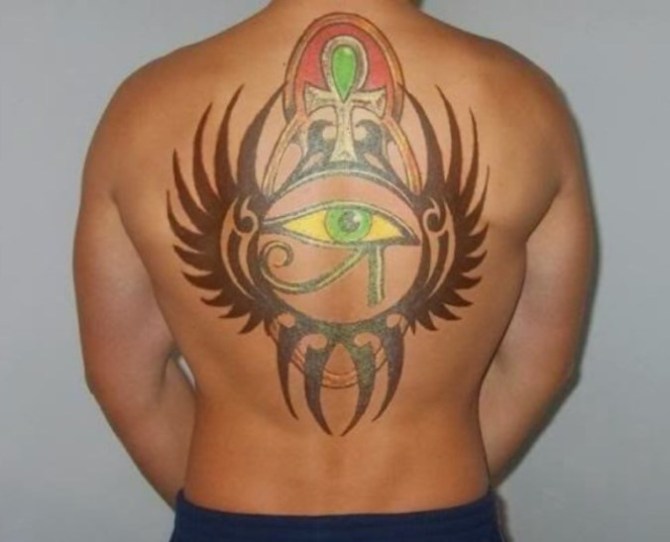  Eye Tattoo - Egyptian Tattoos <3 <3