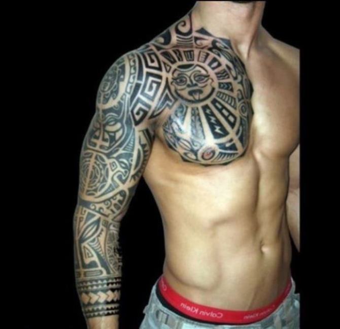 Tattoo Sleeve to the Elbow - Egyptian Tattoos <3 <3