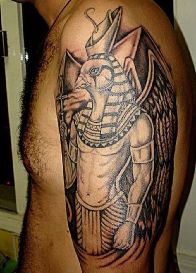 Egyptian Tattoo Sleeve - Egyptian Tattoos <3 <3