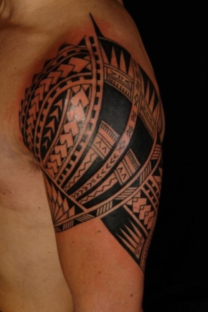 Quarter Sleeve Tattoo Designs - Sleeve Tattoos for Men <3 <3