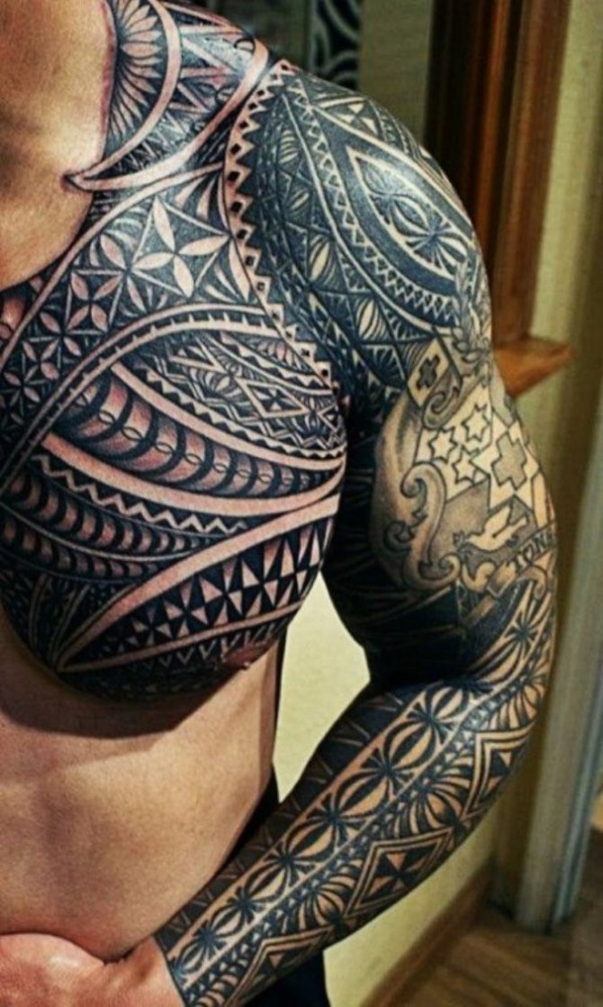 Maori Tattoo - Sleeve Tattoos for Men <3 <3